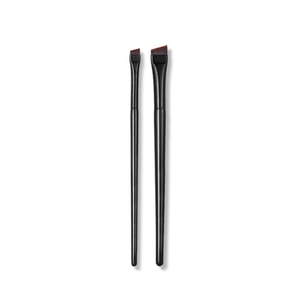 Eyeliner Brush Eyebrow Brush Slanted Flat Angle Brush 2Pieces