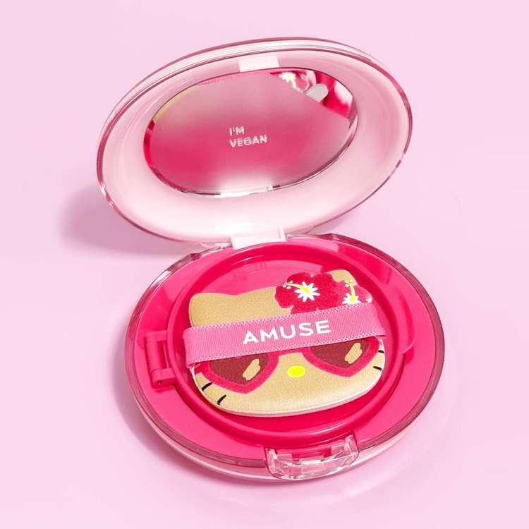 AMUSE デューパワー ヴィーガンクッションファンデーション SPF50+