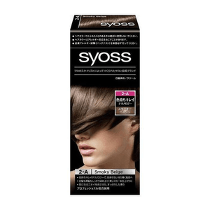 Syoss Hair Color Cream 2A Smoky Beige [1 set]