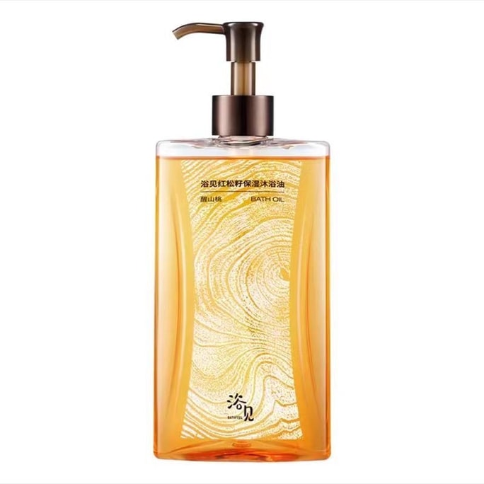 Repairing Fragrance Shower Oil Cleansing Body Bath & Shower Gel Staying Fragrance 300Ml/Bottle
