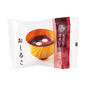餅入り小豆スープ、和菓子、5.47オンス【電子レンジ対応＆すぐに食べられます】