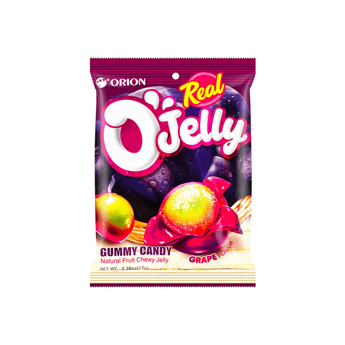 O'Jelly Real Grape 67g