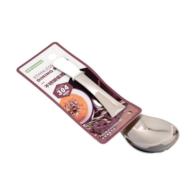 304 Stainless Steel Dining Spoon 6.5*1.7inch 6