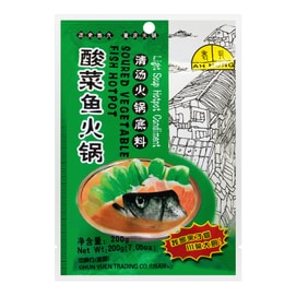重庆老孔 酸菜鱼火锅 清汤火锅底料 200g