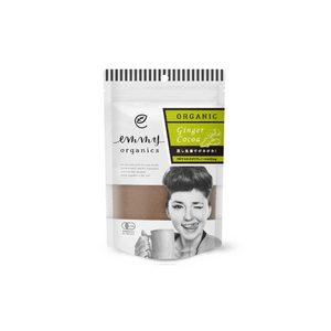 Emmy Organics Organic Instant Coffee 50g [Organic Ginger Cacao]