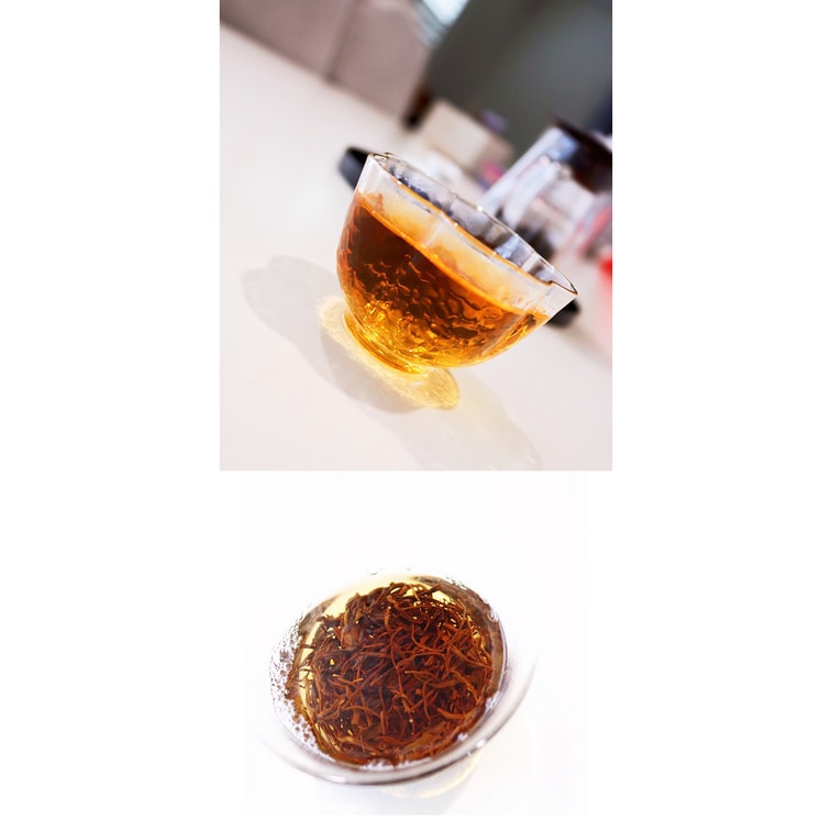 Spring picked Red Plum Black Tea 100g tin 3
