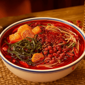 满小饱 麻辣红油米线 262g【地道陕西西安风味】【爆款新品】【亚米独家】