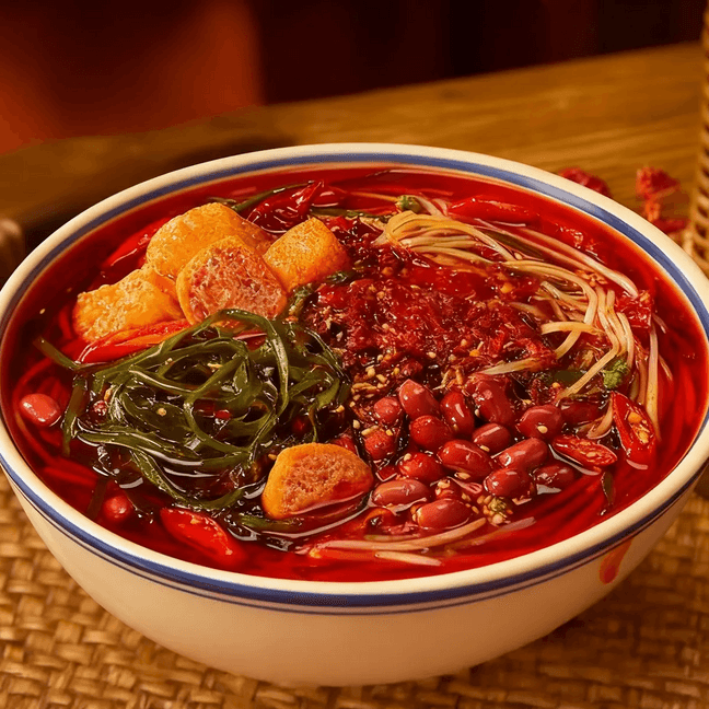 满小饱 麻辣红油米线 262g【地道陕西西安风味】【爆款新品】【亚米独家】