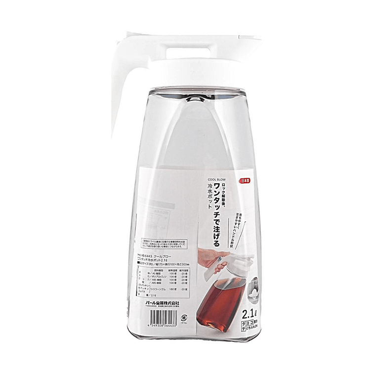 One-Touch Cool Water Pitcher 71.01 fl oz 74.39 fl oz 4