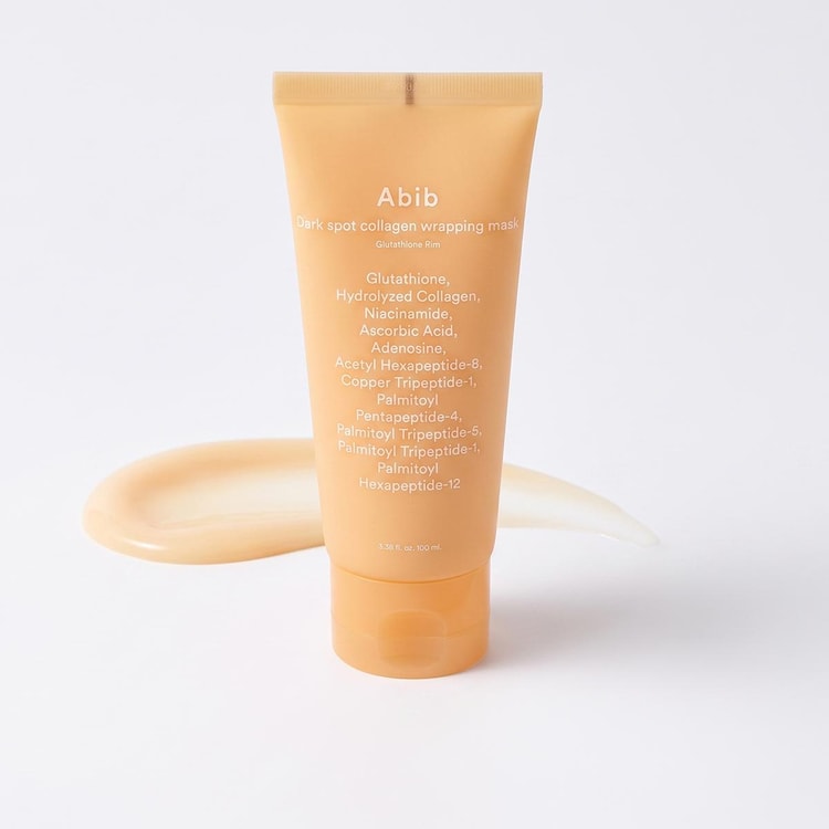 abib dark spot wrapping mask glutathione film Glow Collagen 1ea transparent film that effectively delivers active ingredients Abib Wrapping Mask Which One