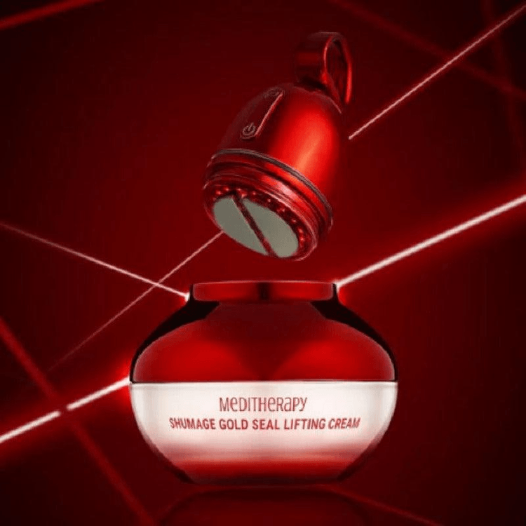 Shumage Gold Seal Lifting Cream 50ml And EMS Device Set - Yami.com