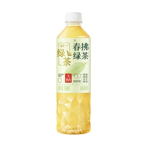 統一 春拂綠茶 無糖茶飲 500ml【0糖0脂0卡】