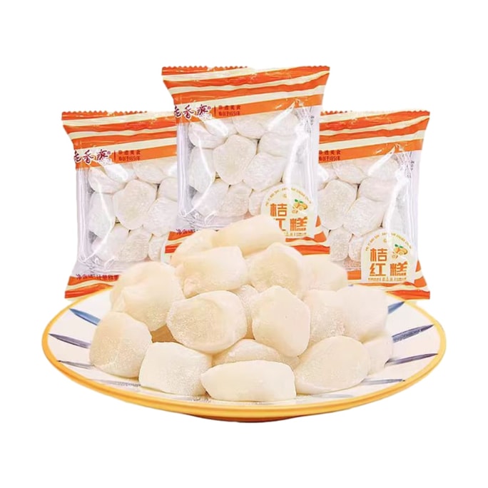 【中国直邮】 老香斋 桔红糕 240g*1袋 老上海特产