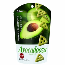 【日本直郵】Glico格力高 Avocadooza三角薄脆餅乾 奶油果味 40g