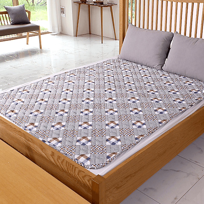 Premium Stylish Heating Mat (Double 71 X 55 Inches)