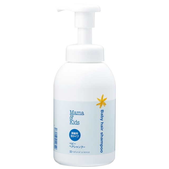 MAMA&KIDS Baby Hair Shampoo 370ml - Yami.com