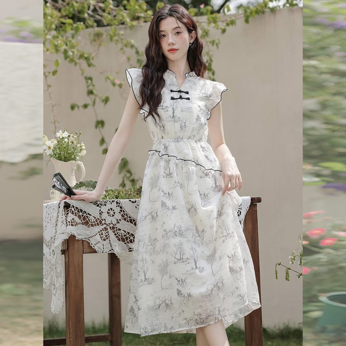 HSPM New Style Dress White S
