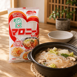 日本HOUSE好侍 Malony马铃薯淀粉粉丝 180g 【无麸质】【Q弹入味】
