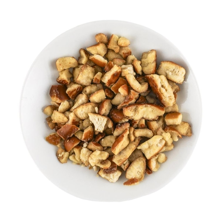 米惦 碱水面包干 海盐焦糖味 60g【低油低盐健康零食】【网红爆款】 5