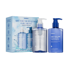 Airy Volume Hyaluron Edition Blossom Breeze Shampoo, 10.1 fl oz + Treatment 10.1 fl oz