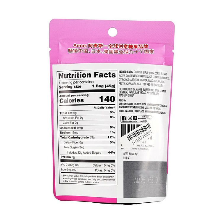 MBTI Personality Test Gummies, Multiple Flavor Combo,1.59 oz*4【4 Combo Packs】【Packing May Vary】 20