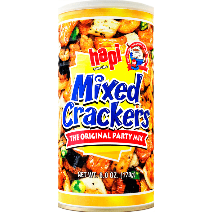 ミックスクラッカー 6.0oz オリジナルパーティミックス 香ばしい米菓