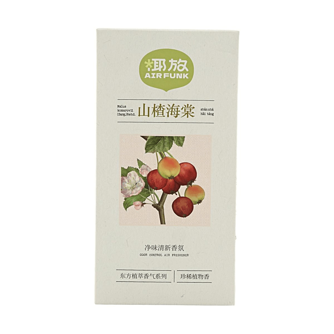 椰放净味清新香氛 山楂海棠香 350ml 【东方植萃】【净味清新】