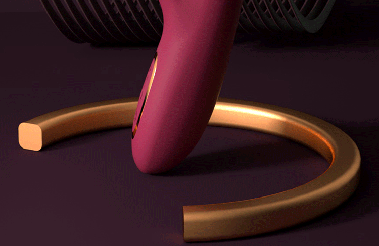 【中国直邮】 姬欲 梦想棒震动棒女性自慰器成年人情趣用品入体玩具加热伸缩高潮1个装