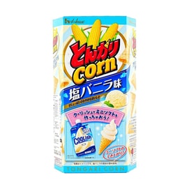 Tongari Corn Snacks Salted Vanilla Flavor, 2.4 oz