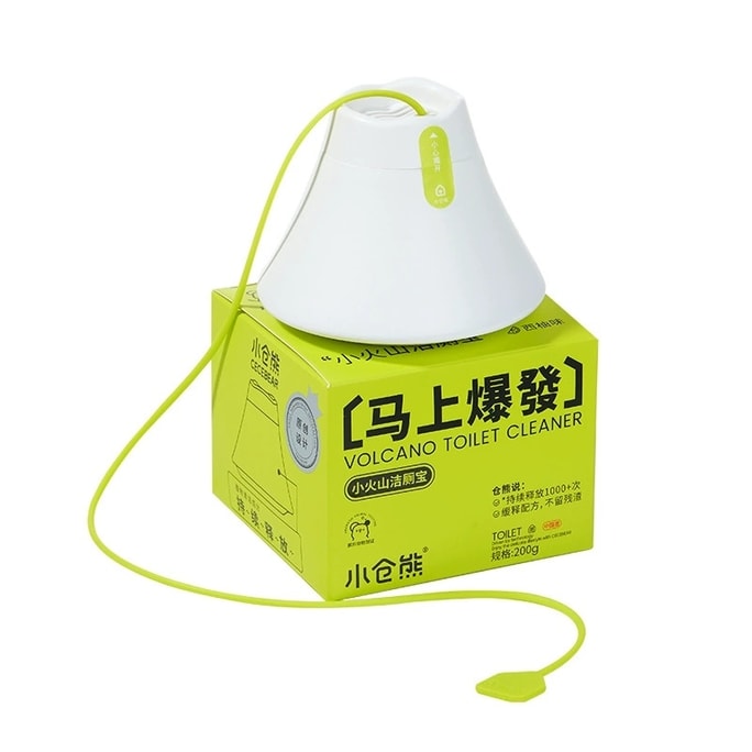 【中国直送】コグラベア トイレクリーナーブロック トイレ消臭剤 消臭剤 芳香剤 染み抜き剤 ブルーバブルトイレクリーナー 1個パック