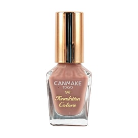 日本CANMAKE井田  指甲油 指甲粉底 匀色保湿 消除暗沉 09Dusty Pink沉稳的暗粉色