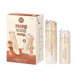 Juicy Flash Lip Oil #09 Soy Caramel 【高光澤 & 保濕】【贈送 1.3g 迷你禮品】