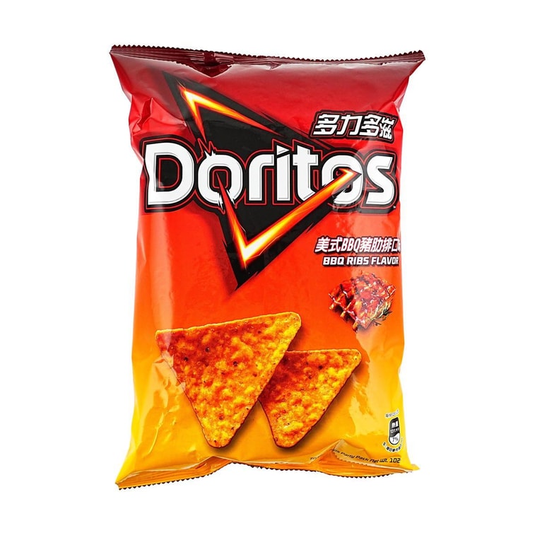 Corn Chips,Coriander+Garlic Beef Fillet+Spicy Garlic+BBQ Pork Ribs+Mexican Tacos,5Flavor,12.13oz【5 Combo Packs】 10