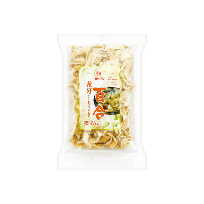 Lily Roots Slices