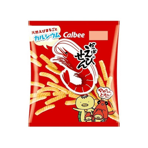 日本CALBEE卡乐比 虾条 原味 85g 【整虾入料 经典咸鲜】