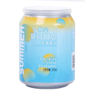 Cola can ointment cup  Summer melon  200g Air Freshener