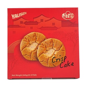 YAUSEN 桃酥 傳統點心下午茶 640g 【佳節好禮】