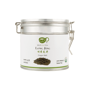 BESTLEAFTEA 有機 明前龍井綠茶 100g/3.5Oz 罐裝