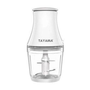 TAYAMA 2.5 Cup Mini Chopper 4-Layer Blade Food Processor