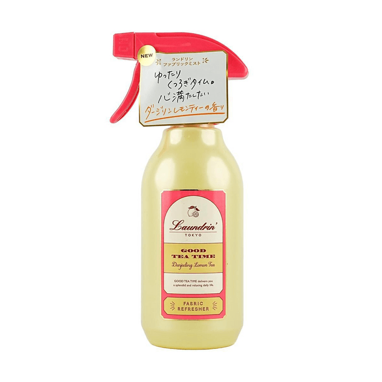 日本LAUNDRIN' 香薰卡片 衣櫃除味 車用掛飾 多功能香薰片香氛 大吉嶺檸檬茶 1枚 3