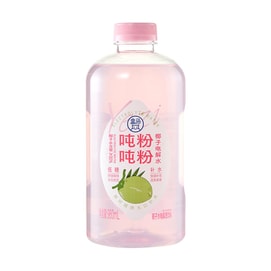 盒马 吨吨粉粉椰子电解水 960ml【低糖低负担】【水润清爽 补充电解质】