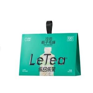 【香港直邮】 乐品乐茶 栀子毛峰冷泡茶3g*10包 0香精0糖 冷热双泡