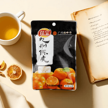 佳宝 九制陈皮 45g 【儿时经典 酸甜咸香】