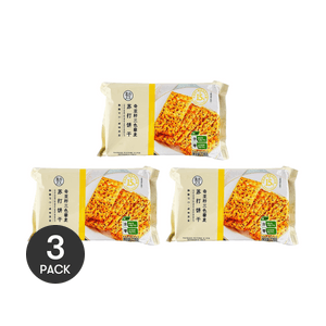 盒马 奇亚籽三色藜麦苏打饼干 粗粮饼干 228g *3【3份超值装】【盒马人气回购榜TOP】