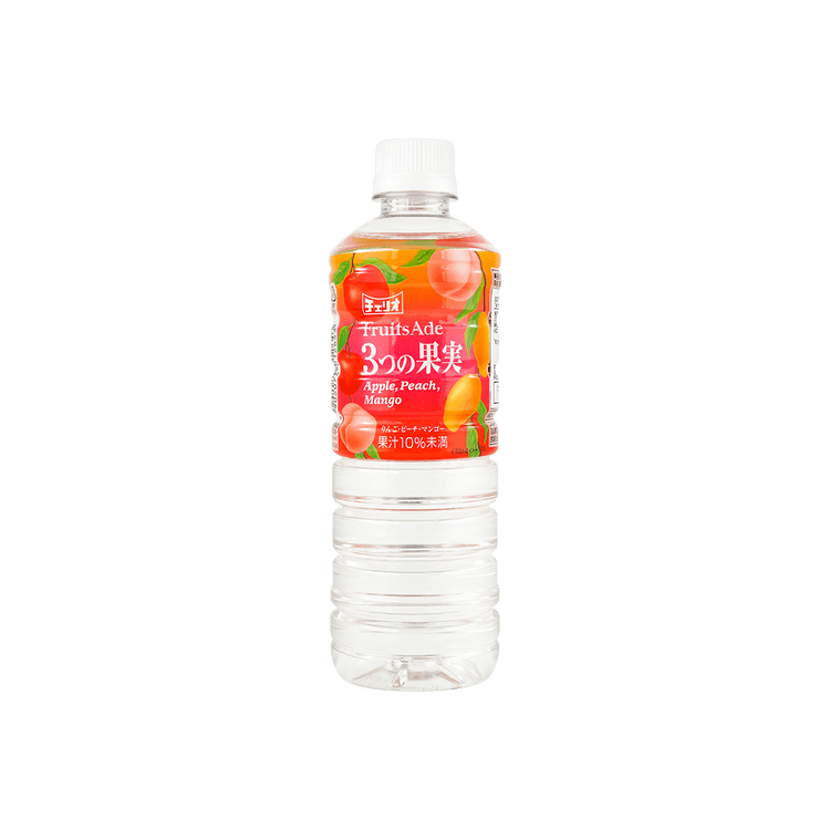 Japanese FRUITS ADE アップル ピーチ マンゴー ソフトドリンク - Yami