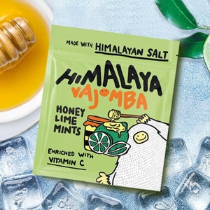 Mint & Lime Honey Flavored Candy ,0.53 oz[Rich In Vitamin C] [Salt Replenishment & Refreshing] [Trending on TikTok]