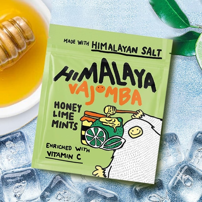 Mint & Lime Honey Flavored Candy ,0.53 oz[Rich In Vitamin C] [Salt Replenishment & Refreshing] [Trending on TikTok]