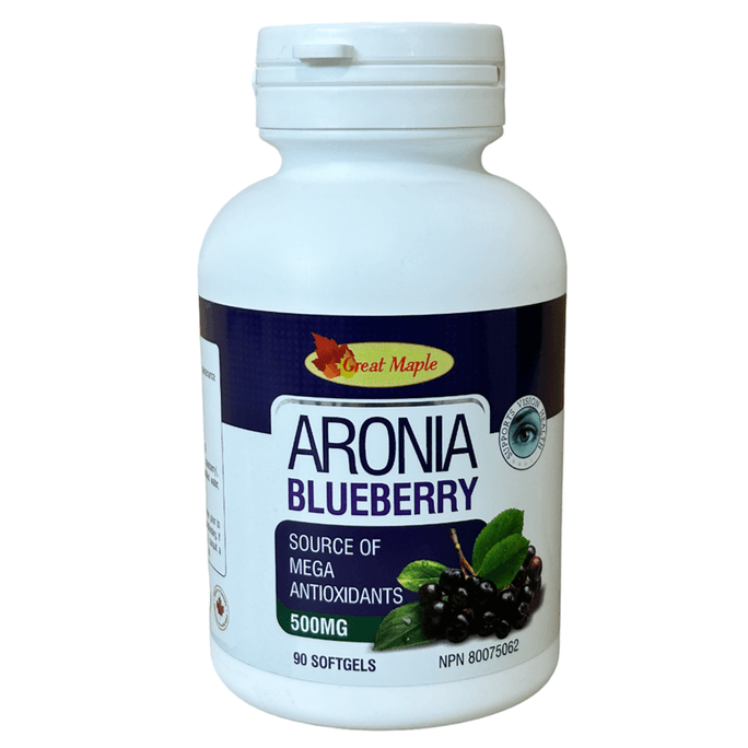 Blueberry with Aronia 90Softgels