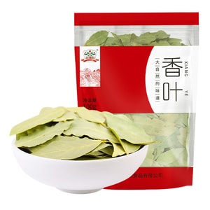 【中國直郵】 吉得利 廣西煙桂肉桂香辛料燉肉鹵料火鍋底料調味料年夜飯 香葉100g