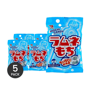 ラムネ餅ソフトキャンディ 1.12 oz *5【5パック】【ソフト＆チューイー】